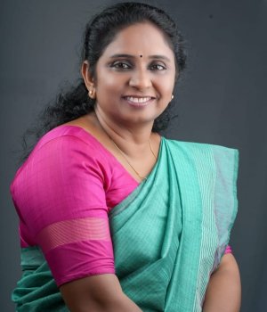 Kochi Mayor – VK Minimol Kochi Mayor - VK Minimol